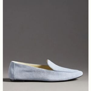 Reformation KAT SOFT Suede Loafers NWT